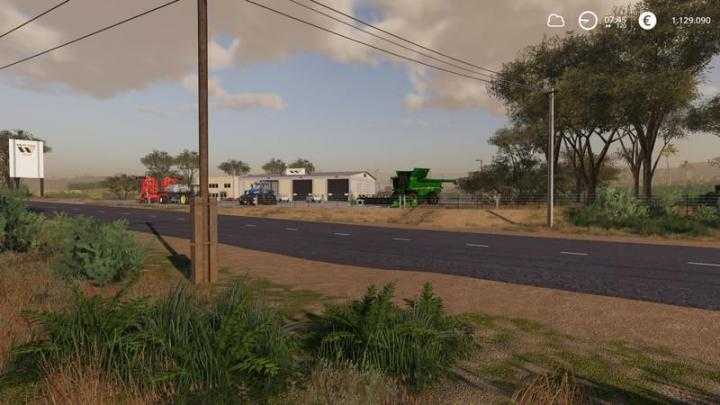 FS19 – Aussie Outpack Map V1