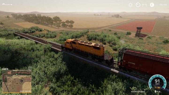 FS19 – Aussie Outpack Map V1