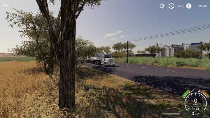 FS19 – Aussie Outpack Map V1