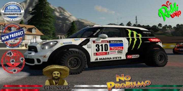 FS19 – Austin All4 310 Dakar V1.5