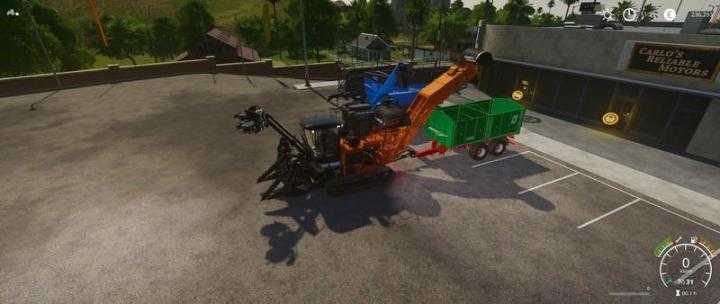 FS19 – Austoft A8800 Multi-Row V2.1