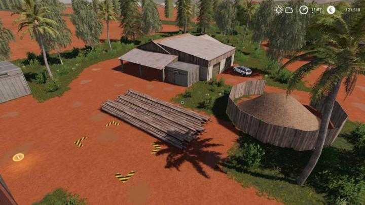 FS19 – Australien Map V1