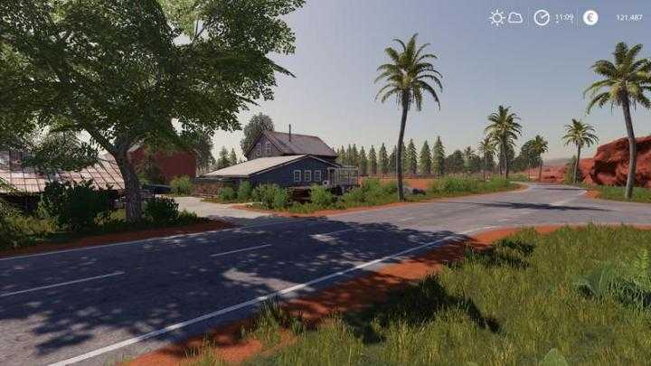 FS19 – Australien Map V1