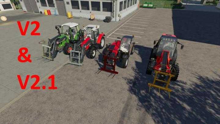 FS19 – Auto Load Ballengabel V2.0.0.1