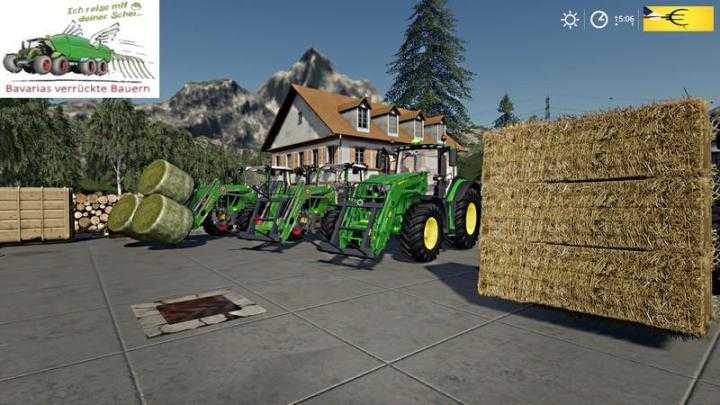 FS19 – Auto Load Ballengabel V2.0.0.1