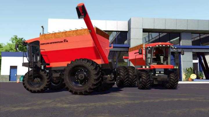 Auto Propelido Tm240 V1.0 FS19