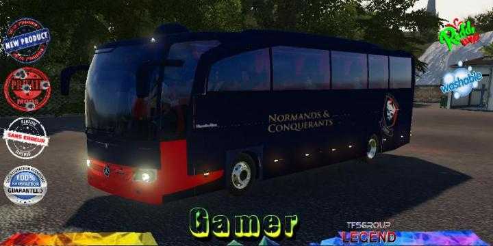 FS19 – Autobus Les Vikings De Caen V1.5