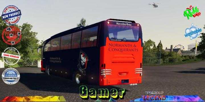 FS19 – Autobus Les Vikings De Caen V1.5