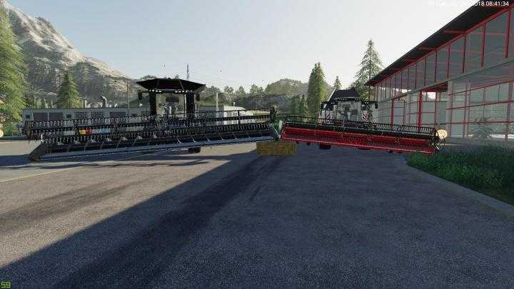 FS19 – Autocontur For Standard Harversters V1.0.1.0