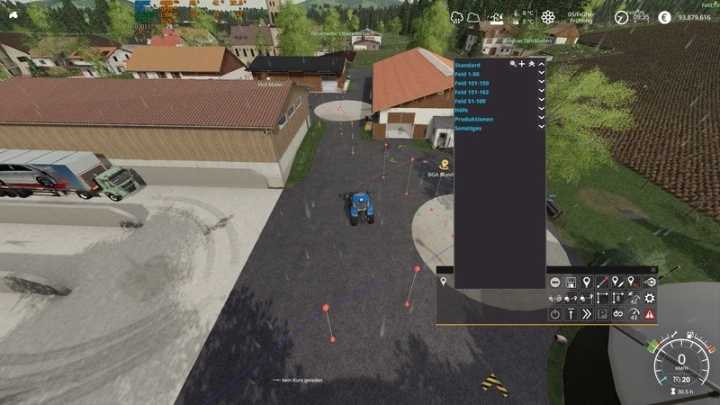 Autodrive Course For Ellerbach 1.4 V0.9 Beta FS19