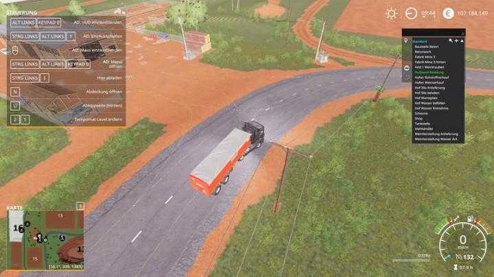 FS19 – Autodrive Course Mining And Construction Economy V1