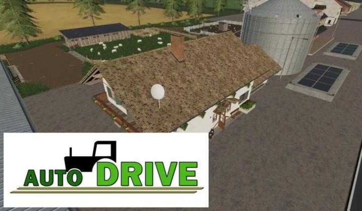 Autodrive Courses for Big Fields Farm V1.0 FS19