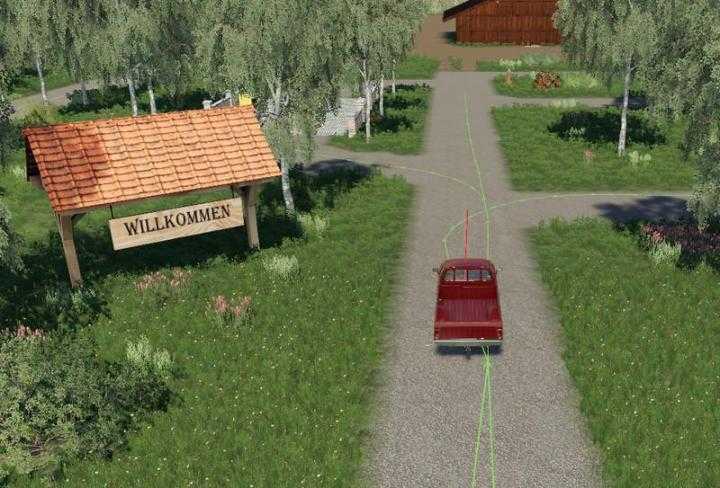 FS19 – Autodrive Courses For Felsbrunn By Mc