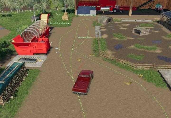 FS19 – Autodrive Courses For Felsbrunn By Mc