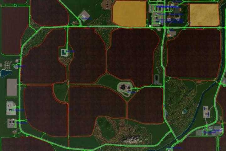 FS19 – Autodrive Courses For Multimap2019 V2.2.4