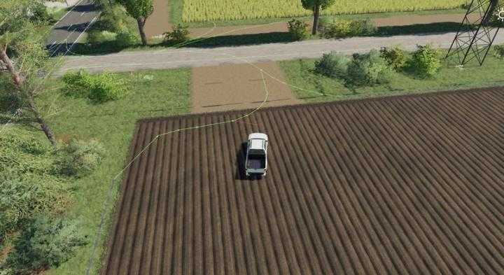 FS19 – Autodrive Courses For North Frisian March V2