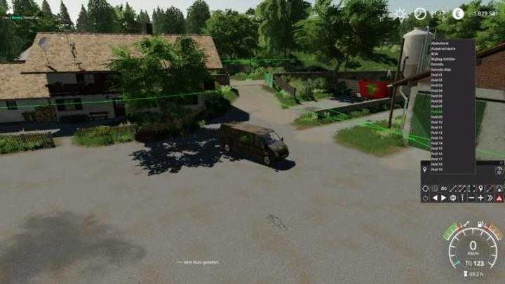 FS19 – Autodrive Courses For The Map Hof Bergmann V1.0.0.4