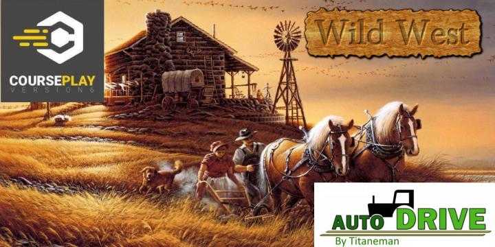 FS19 – Autodrive Network For Wild West V1.1