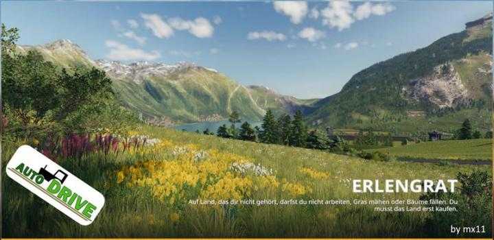 FS19 – Autodrive Route Network Erlengrat V1