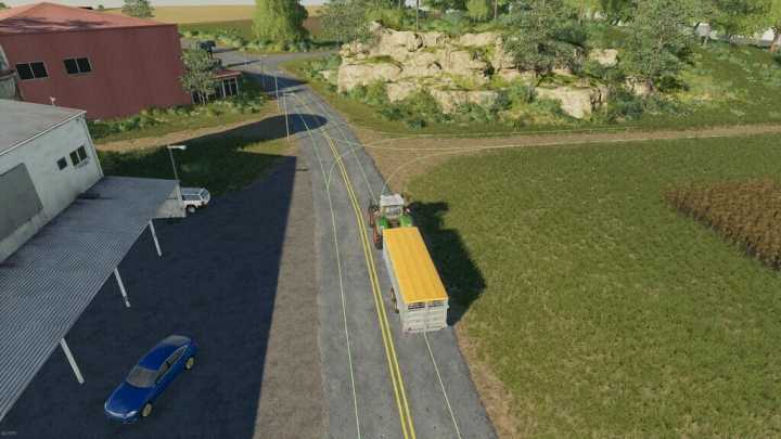 Autodrive V1.1.1.2 FS19