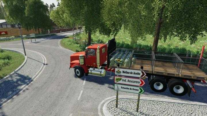 FS19 – Autoload It-Runner Platform For Pallets V1.1