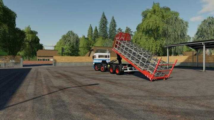 FS19 – Autoload It-Runner Platform For Pallets V1.1