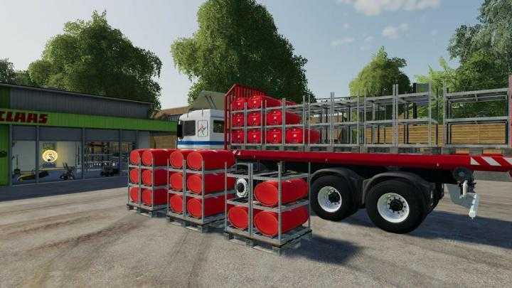 FS19 – Autoload It-Runner Platform For Pallets V1.1