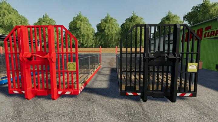 FS19 – Autoload It-Runner Platform For Pallets V1.1