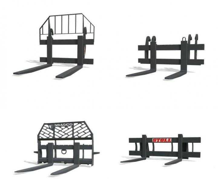 FS19 – Autoload Pallet Fork Xxs V1.1