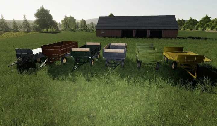 Autosan D-46 Trailer V1.0 FS19