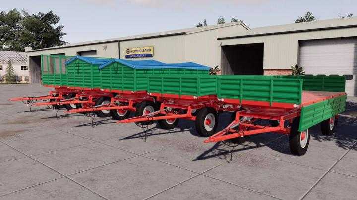 FS19 – Autosan D50 And D55 Pack V1.1.1