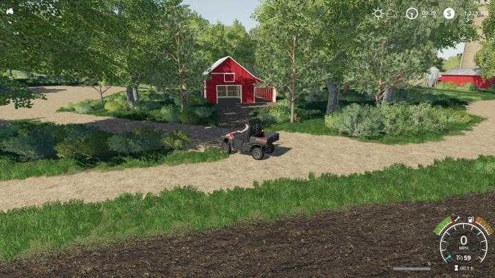 FS19 – Autumn Oaks Cows! Fixed Again Map V2