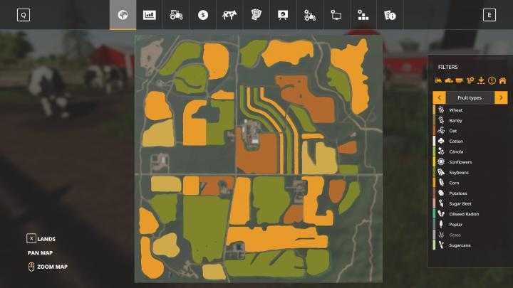 FS19 – Autumn Oaks Cows! Fixed Again Map V2