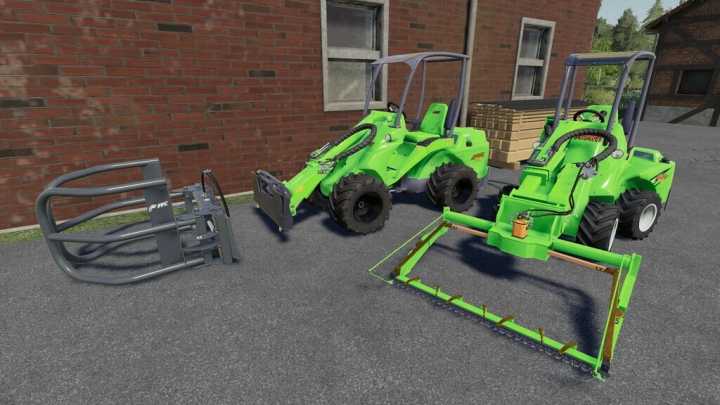 Avant-Series V1.2.0.3 FS19