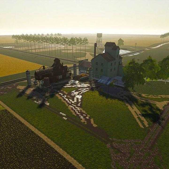 FS19 – Avon Map V1