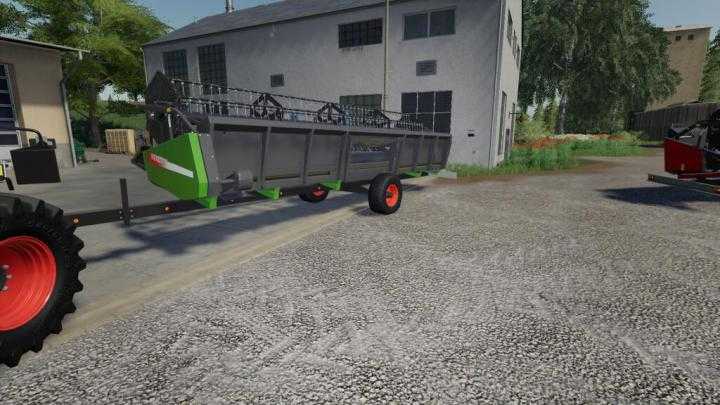 FS19 – Aw 700-1 Cuttertrailer V1