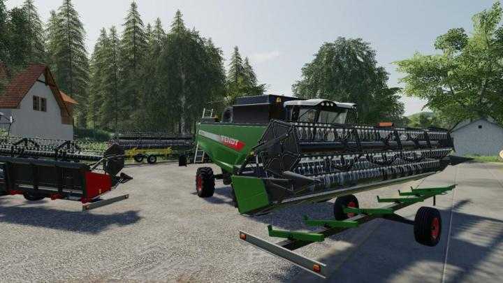 FS19 – Aw 700-1 Cuttertrailer V1