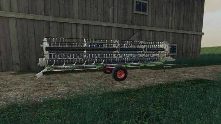 FS19 – Aw 700-1 Cuttertrailer V1