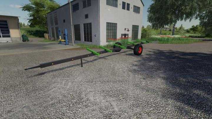 FS19 – Aw 700-1 Cuttertrailer V1