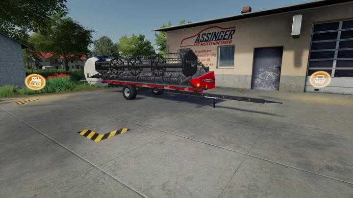 FS19 – Aw 700-1 Cuttertrailer V1