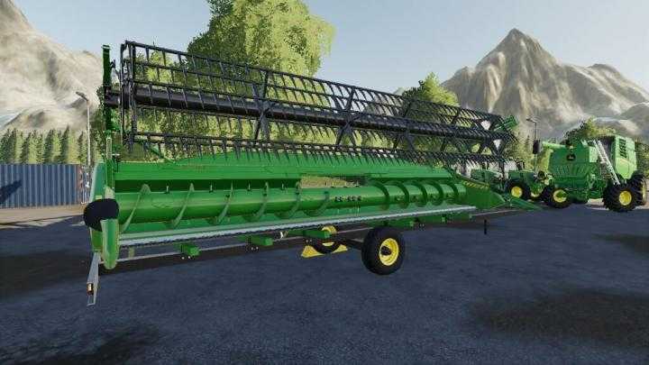 FS19 – Aw 700 Cuttertrailer V1