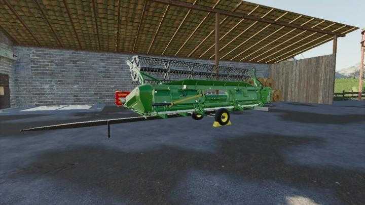 FS19 – Aw 700 Cuttertrailer V1