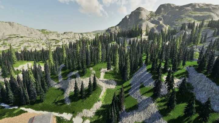 Axe Mountain Map V1.0 FS19