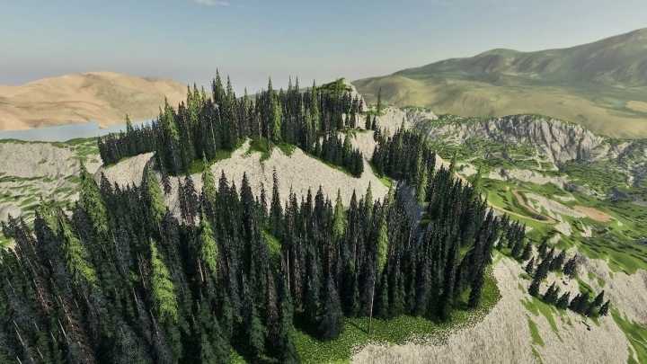 Axe Mountain Map V1.0 FS19