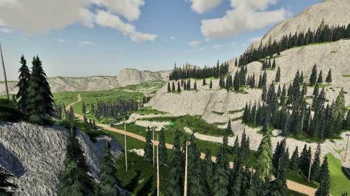 Axe Mountain Map V1.0 FS19