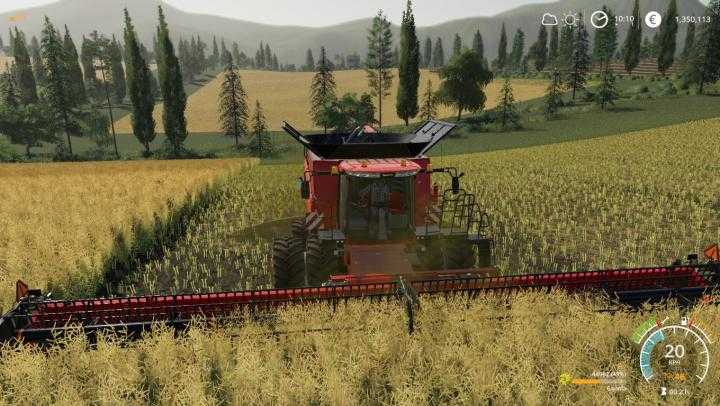 FS19 – Axial Combine Update V1