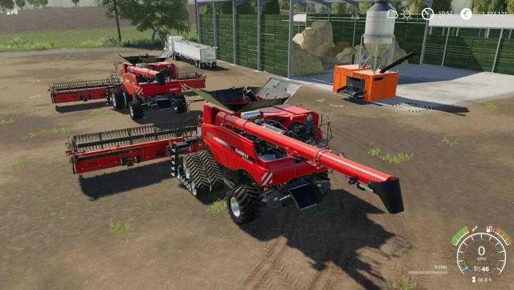 FS19 – Axial Combine Update V1