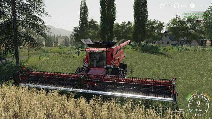 FS19 – Axial Combine Update V1