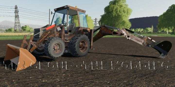 FS19 – Backhoe Fiatallis Old V2