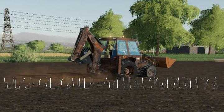 FS19 – Backhoe Fiatallis Old V2